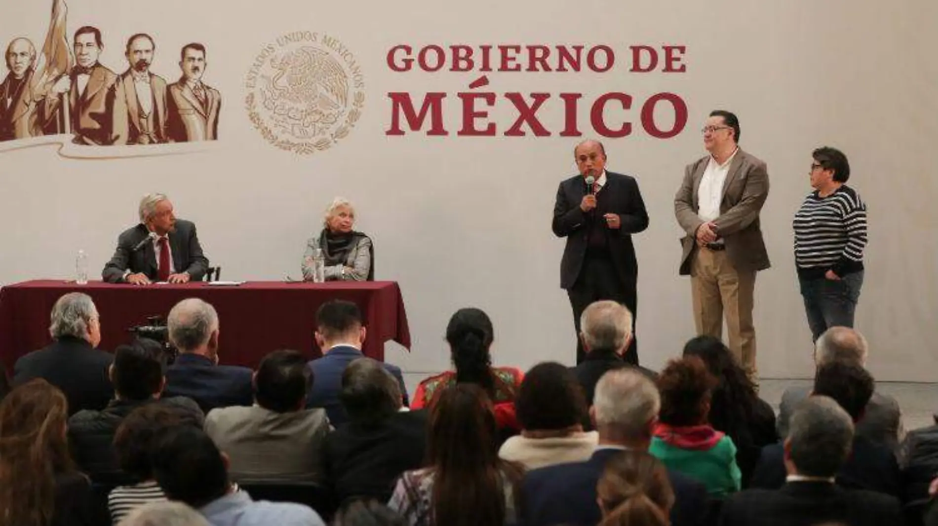 amlo gabinete CORTESÍA